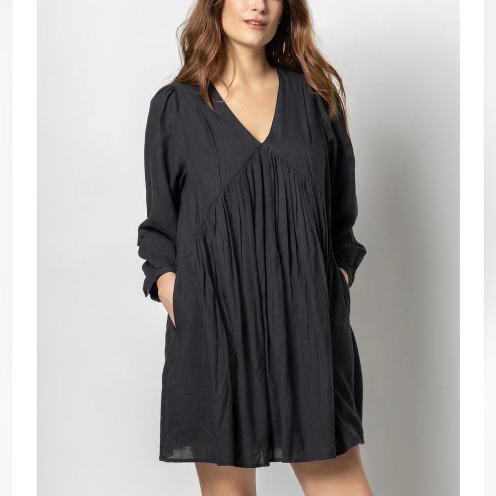LILLA | P ~Bracelet Sleeve V-Neck Dress Size XS